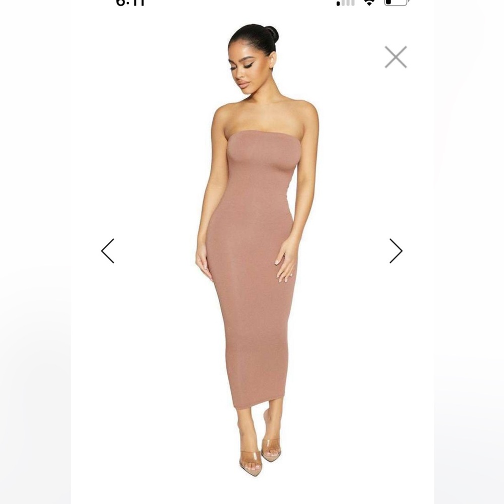 Naked Wardrobe dress